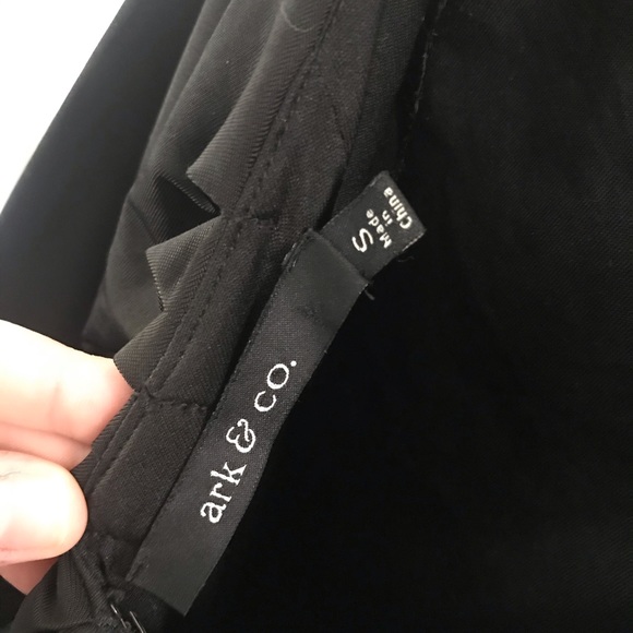 NWOT Gorgeous black strapless dress - Picture 6 of 9